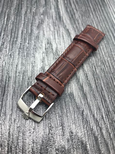 cheap rolex leather strap|genuine rolex leather straps.